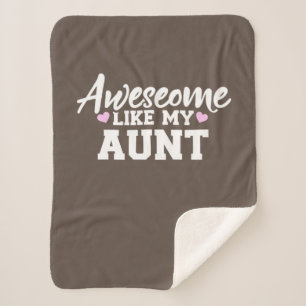 Phantastisch wie meine Tante Sherpadecke
