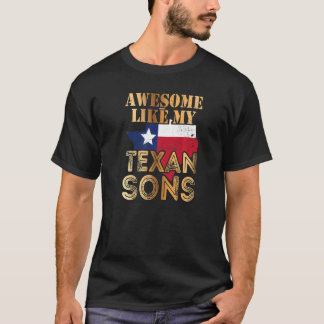 Phantastisch wie meine texanischen Söhne T-Shirt