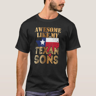 Phantastisch wie meine texanischen Söhne T-Shirt