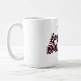 Phantastisch wie meine Tochter - 3D-Vater-Stolperd Kaffeetasse