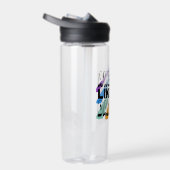 Phantastisch wie meine Tochter, farbenfroher, kühn Trinkflasche (Rechts)