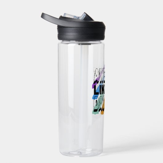 Phantastisch wie meine Tochter, farbenfroher, kühn Trinkflasche (Rechts)