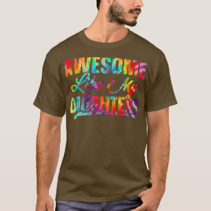 Phantastisch wie meine Töchter Gefärbte Krawatte V T-Shirt