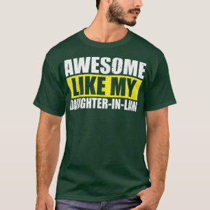 Phantastisch wie meine Tochter im Jura Vatertag Va T-Shirt