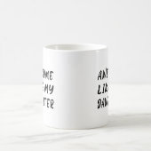 Phantastisch wie meine Tochter Kaffeetasse (Mittel)