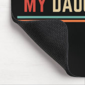 Phantastisch wie meine Tochter Mousepad (Ecke)