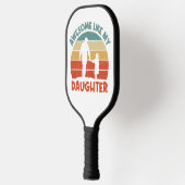Phantastisch wie meine Tochter Pickleball Schläger (Links)