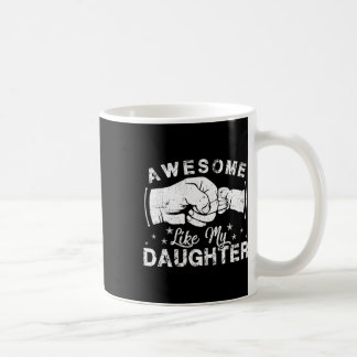Phantastisch wie meine Tochter spendet Männer Funn Kaffeetasse