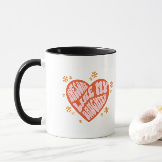 Phantastisch wie meine Tochter Tasse (Mit Donut)