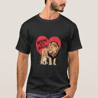 Phantastisch wie meine Tochter Vater Mutter Väter  T-Shirt