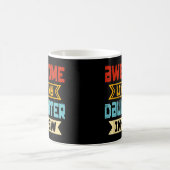 Phantastisch wie meine Tochter, Vatermutter Kaffeetasse (Mittel)