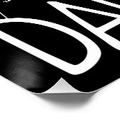 Phantastisch wie meine Tochter Wildblume Mami präs Poster (Ecke)