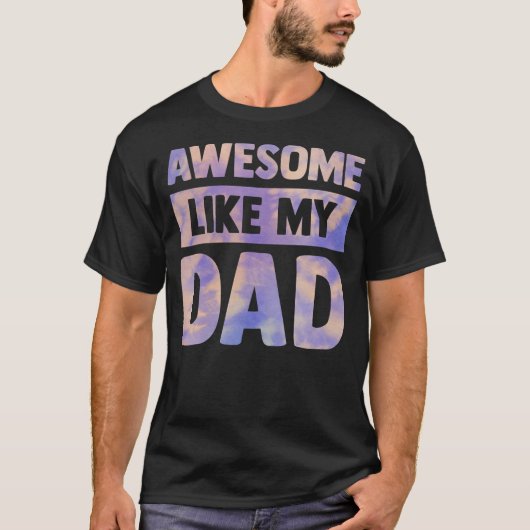 phantastisch wie meine Vater passende Vaterfamilie T-Shirt (Vorderseite)
