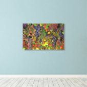 Phantastisch Wine Country Weinkeller Wine tasting Leinwanddruck (Insitu (Holzboden))