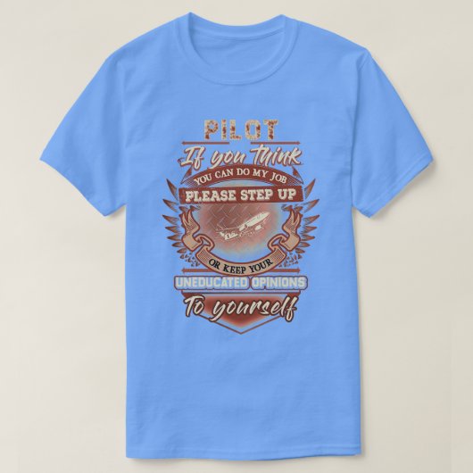 Phantastisch Wittpilot T-Shirt (Design vorne)