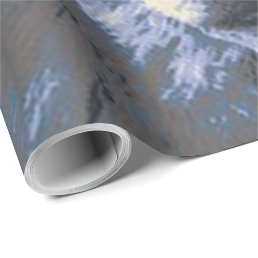 phantastisch Wolf Geschenkpapier (Rolleneckpunkt)