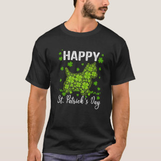 Phantastisch Yorkshire Terrier Saint Patrick's Day T-Shirt