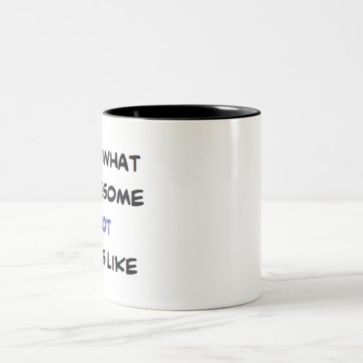 phantastisch zweifarbige tasse (Mittel)