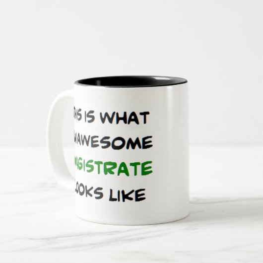 phantastisch zweifarbige tasse (Vorderseite Links)