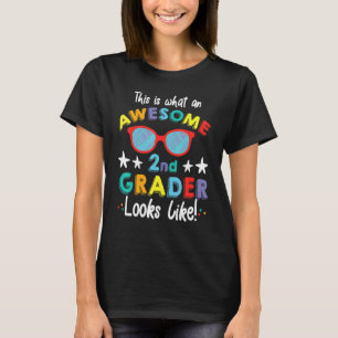Phantastische 2. Klasse zurück zur Schule T-Shirt