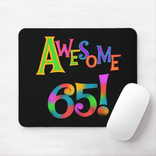 Phantastische 65 Geburtstagsgeschenke Mousepad (Mit Mouse)