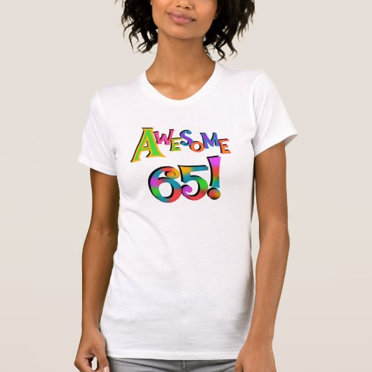 Phantastische 65 Geburtstagsgeschenke T-Shirt (Vorderseite)