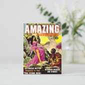 Phantastische Abenteuer 1 Postkarte (Stehend Vorderseite)