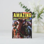 Phantastische Abenteuer 2 Postkarte (Stehend Vorderseite)