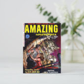 Phantastische Abenteuer 3 Postkarte (Stehend Vorderseite)