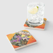 Phantastische Abenteuer, Nr. 1 Steinuntersetzer (Seitenansicht)