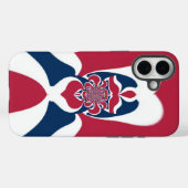 Phantastische Abstrakte E.T. Art Print Case-Mate iPhone Hülle (Rückseite (Horizontal))