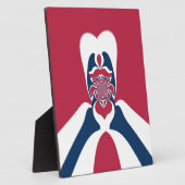 Phantastische Abstrakte E.T. Art Print Fotoplatte