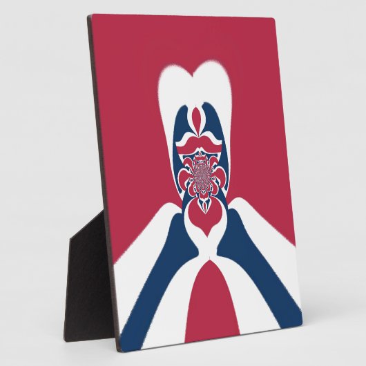 Phantastische Abstrakte E.T. Art Print Fotoplatte (Seite)