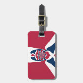 Phantastische Abstrakte E.T. Art Print Gepäckanhänger (Vorderseite vertikal)