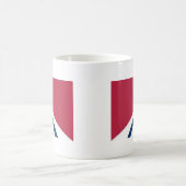 Phantastische Abstrakte E.T. Art Print Kaffeetasse (Mittel)