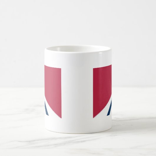 Phantastische Abstrakte E.T. Art Print Kaffeetasse (Mittel)