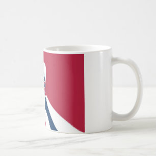 Phantastische Abstrakte E.T. Art Print Kaffeetasse
