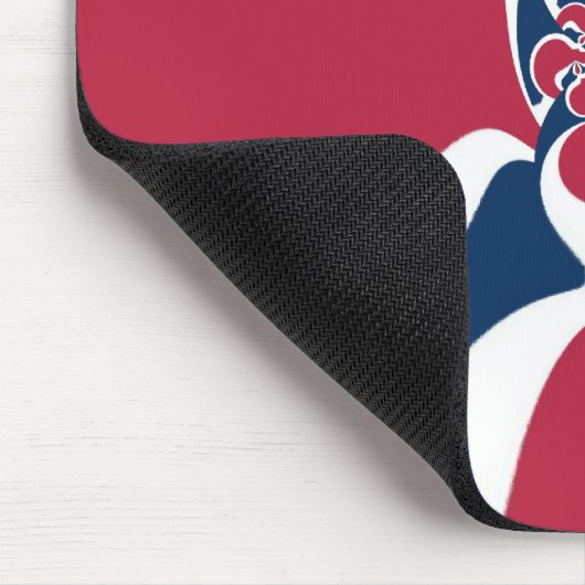 Phantastische Abstrakte E.T. Art Print Mousepad (Ecke)