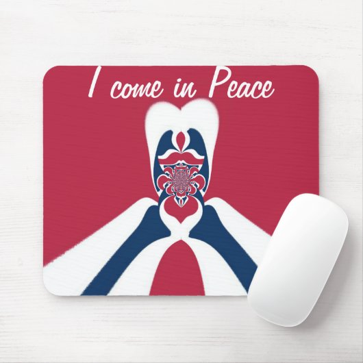 Phantastische Abstrakte E.T. Art Print Mousepad (Mit Mouse)