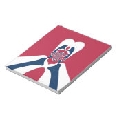 Phantastische Abstrakte E.T. Art Print Notizblock (Rotiert)