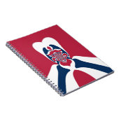 Phantastische Abstrakte E.T. Art Print Notizblock (Rechte Seite)