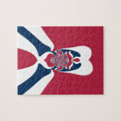 Phantastische Abstrakte E.T. Art Print Puzzle (Horizontal)