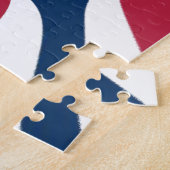 Phantastische Abstrakte E.T. Art Print Puzzle (Seite)