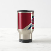 Phantastische Abstrakte E.T. Art Print Reisebecher (Mittel)