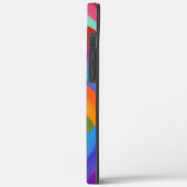 Phantastische Abstrakte Herzen Case-Mate iPhone Hülle (Rückseite / Links)