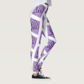 Phantastische Abstrakte Kunst drucken Leggings (Rechts)