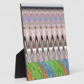 Phantastische Abstrakte Musterkunst Fotoplatte (Seite)