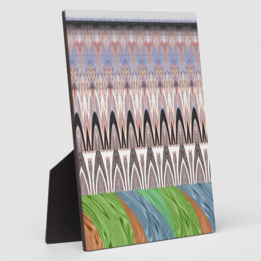 Phantastische Abstrakte Musterkunst Fotoplatte (Seite)