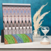 Phantastische Abstrakte Musterkunst Fotoplatte (Seite)