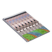 Phantastische Abstrakte Musterkunst Notizblock (Rechte Seite)